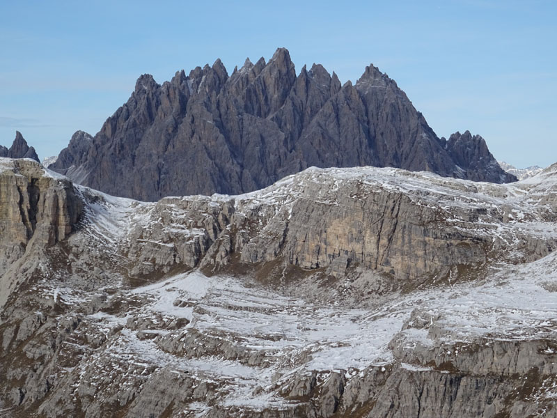 ai piedi delle....Tre Cime di Lavaredo